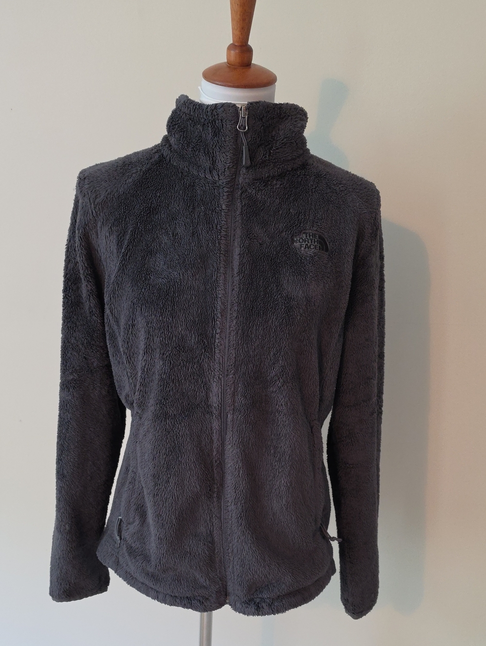 The North Face Black Fleece Full Zip Jacket